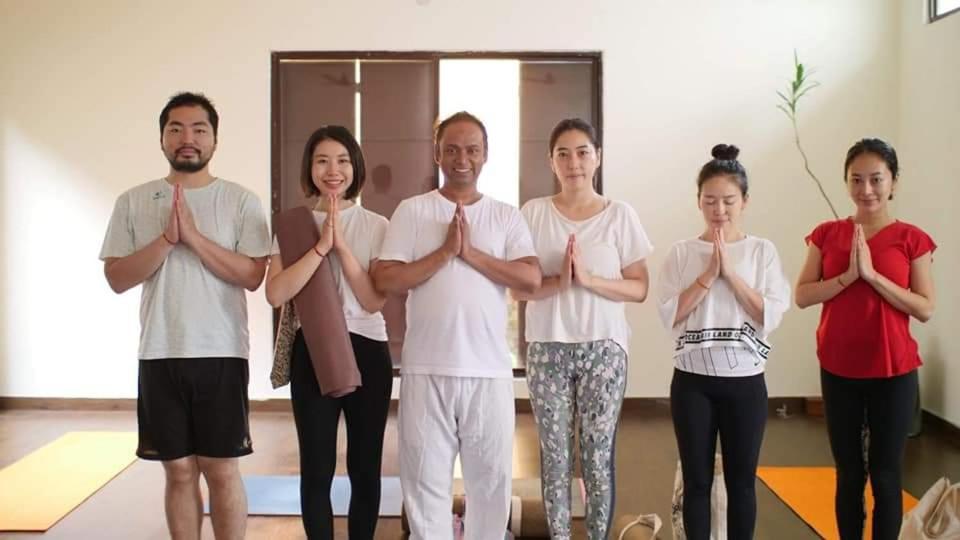 Yogi Home Stay Rishīkesh 外观 照片